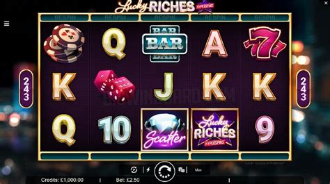 Lucky Riches Hyperspins Slots .